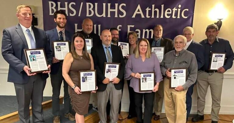 Sports Scrapbook | Tributes and memories at BUHS Hall of Fame banquet