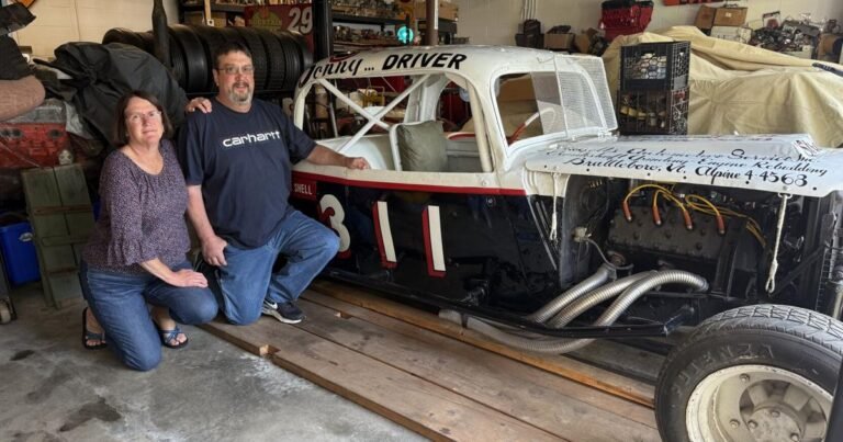 Rabideau family reunites with Sonny's old ride