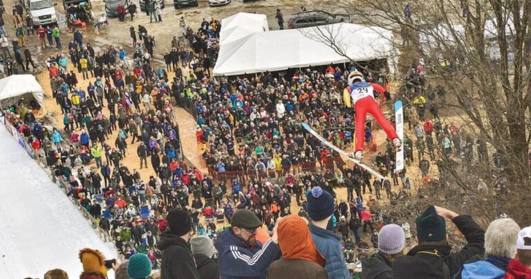 Pipeline: Harris Hill and the Olympics have a historic (and current) connection