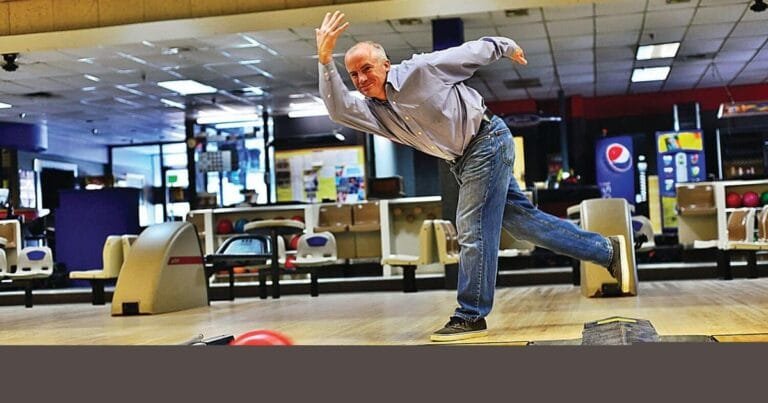 Napaver bowls first ever perfect game of Senior Bowling League