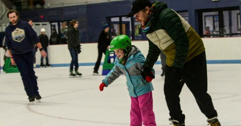 Rec. Dept. offers additional open gym, public skating