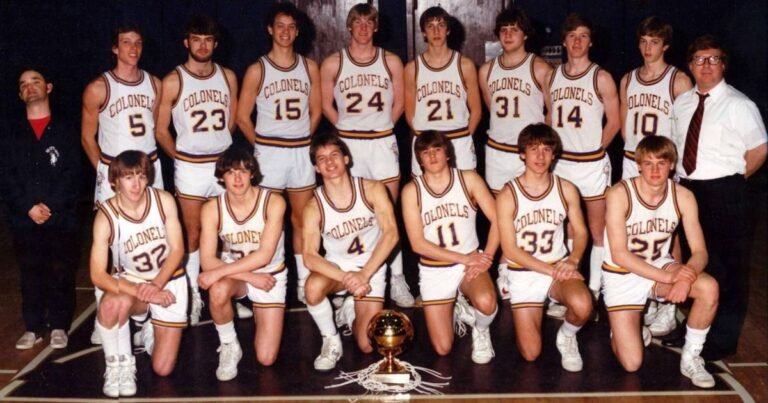 Title team: Brattleboro boys were 'kings of the court' in '86