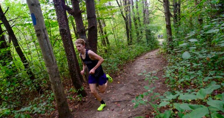 Nico Conathan-Leach wins first annual Guilford Triathlon Sprint