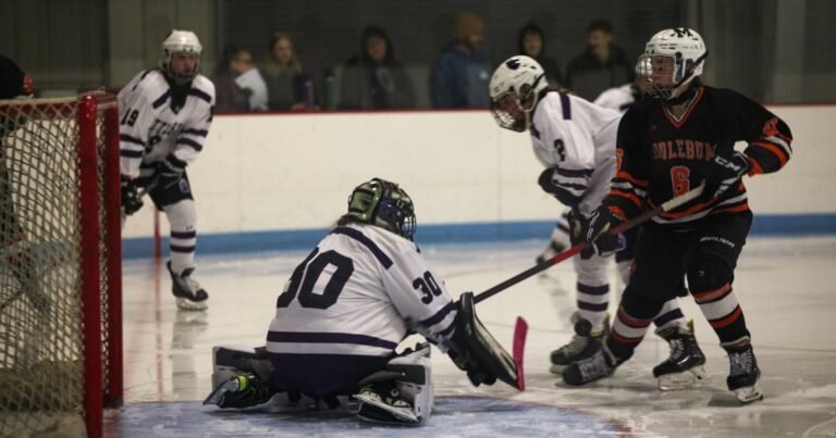 Growing pains for Brattleboro girls hockey team