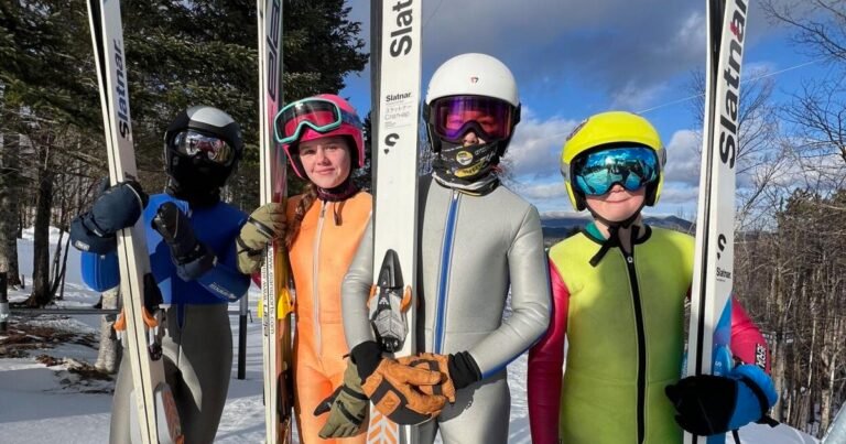 Local ski jumpers compete in Lake Placid events