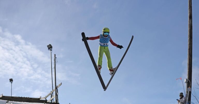 Three local ski jumpers compete in New Hampshire events