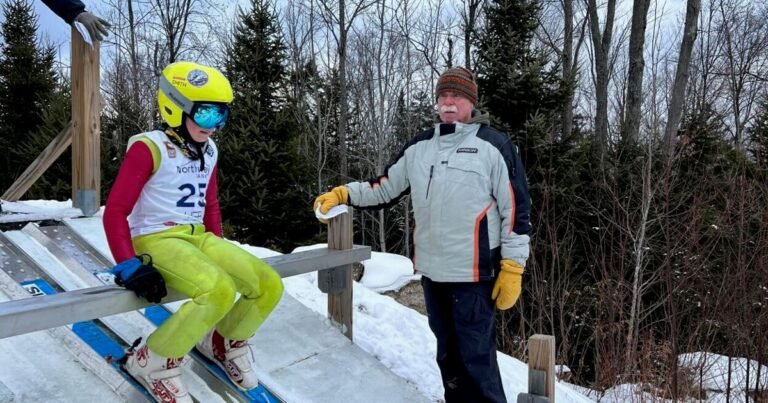 Four local ski jumpers compete in New Hampshire events