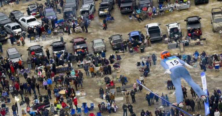 2026 Harris Hill Ski Jump chosen as Junior World Qualifier