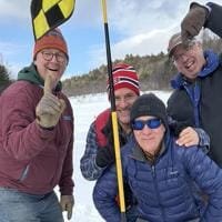 Landmark Trust hosts 3rd annual Snow Golf fundraiser