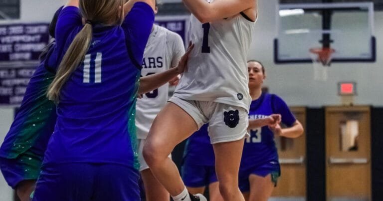 Croutworst, Henry lead Bears over Lakers to advance in D1 playoffs
