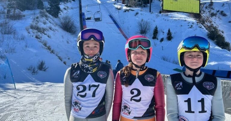 Three local ski jumpers compete at Junior National Championships in Park City