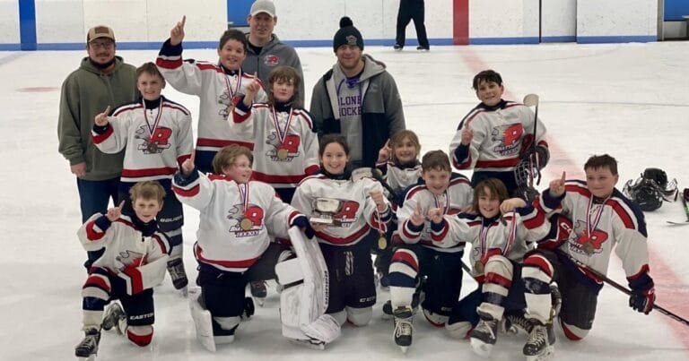 BHA 10U South team wins championship in Springfield