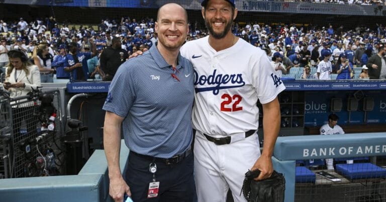 Sports Scrapbook | Clubhouse concierge: Brattleboro's Timney is a champion 'host' for the champion Dodgers