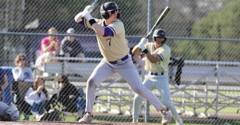 Pattison has strong start to baseball season for Saint Michael's College