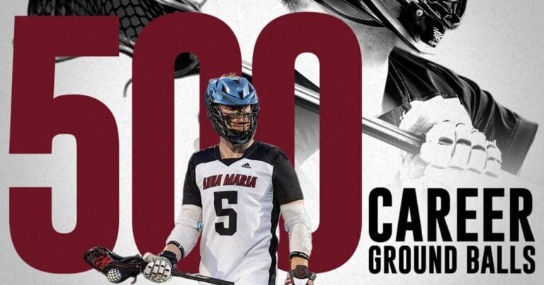 Powers leads DIII in faceoff percentage, ground balls to start the season