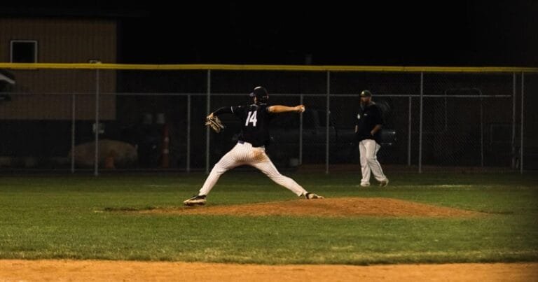 Bears use strong pitching, small ball to defeat Green Mountain