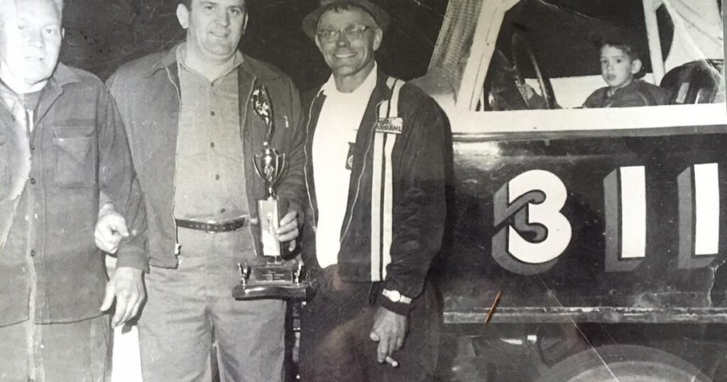 Sports Scrapbook | Driven: A son cherishes the memories of his auto-racing father