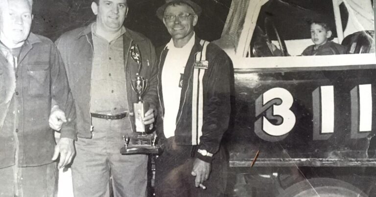 Sports Scrapbook | Driven: A son cherishes the memories of his auto-racing father