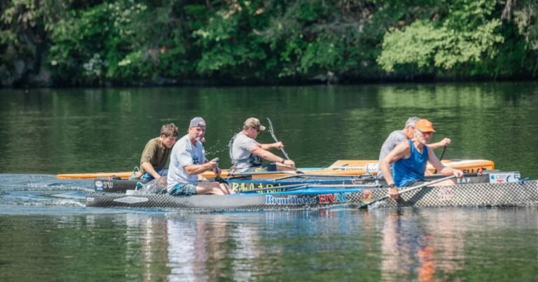 Canoe and Kayak Championships feature local paddlers