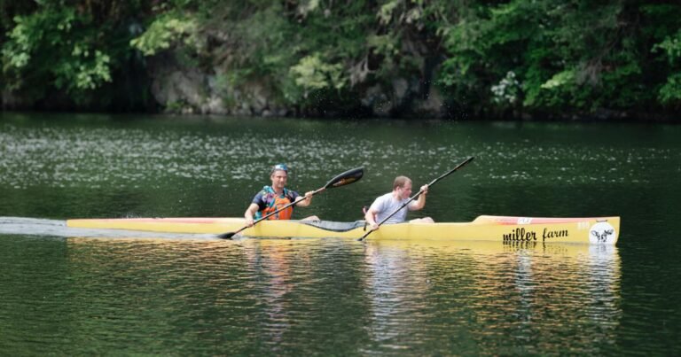 Over 70 people participate in 8th annual Brattle Paddle