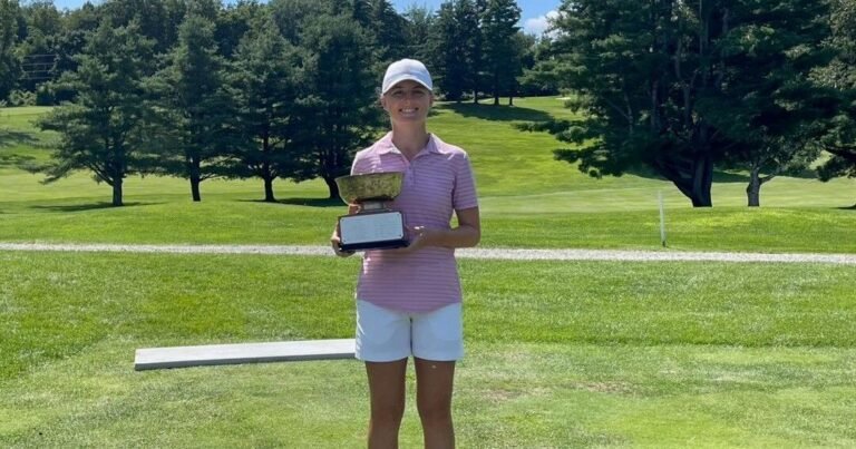 Katona wins third straight Vermont Women’s Amateur title