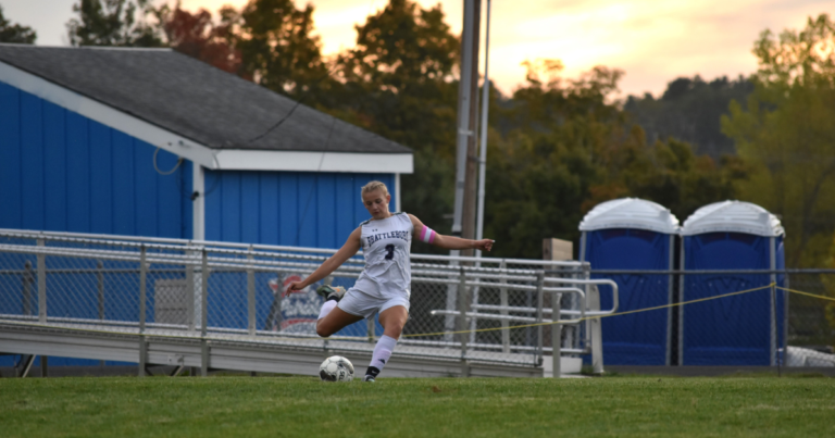 Croutworst’s hat trick sparks Brattleboro past MAU