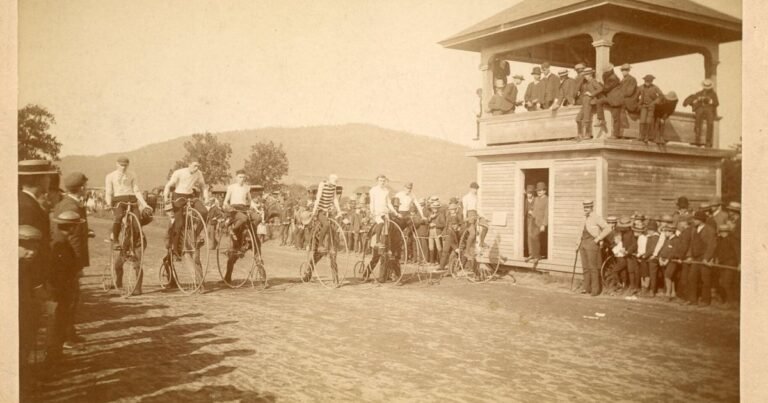 Sports Scrapbook | 'Biketown': Brattleboro was epicenter of bicycling craze at end of 19th century