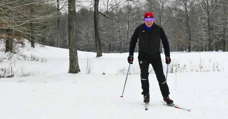 Master class: Dave Johnston embraces the joy — and tradition — of cross-country skiing in Southern Vermont