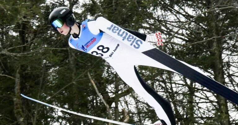 Results for Saturday's Harris Hill Ski Jumping Competition