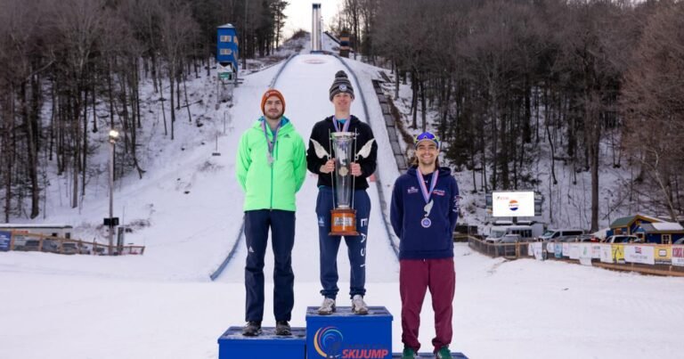 Henry Loher captures Winged Trophy at 104th Harris Hill Ski Jump