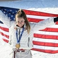 US star (and Vermont-schooled) Mikaela Shiffrin becomes 3-time Olympic champion with dominant slalom win