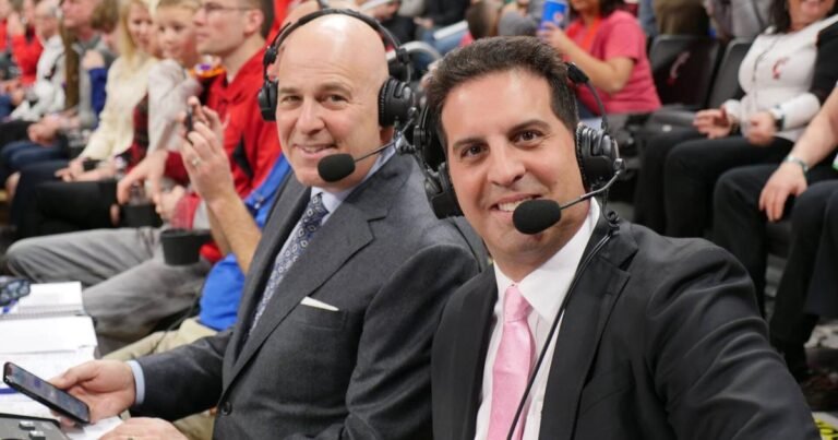 A familiar voice in the 'madness': Brattleboro's Mike Corey calls the shots for ESPN