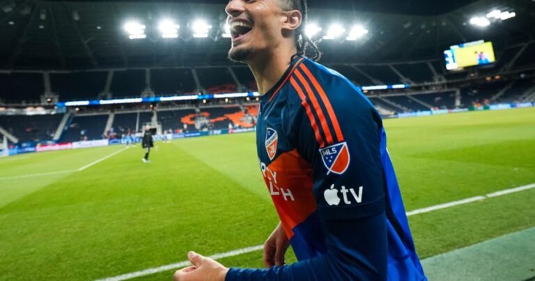 Ayoub Lajhar's journey spans from Libya to Brattleboro, and now to MLS