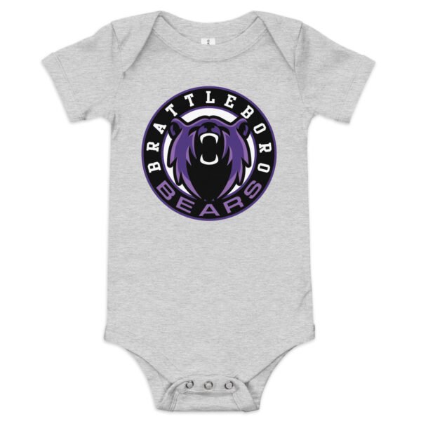 Baby short sleeve one piece