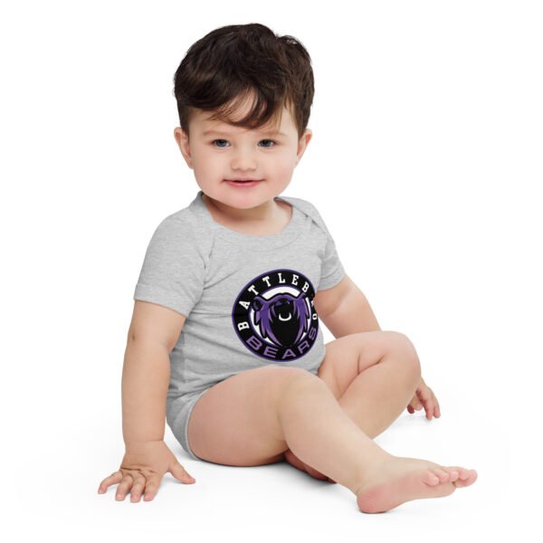 Baby short sleeve one piece