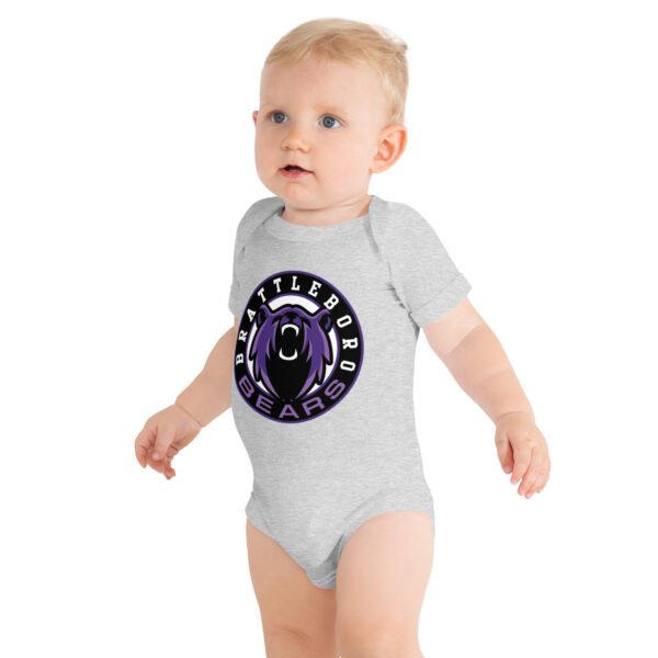 Baby short sleeve one piece