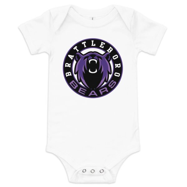 Baby short sleeve one piece