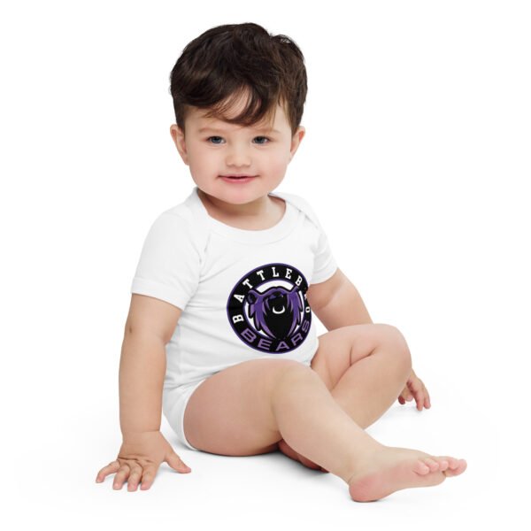 Baby short sleeve one piece