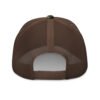 Camouflage trucker hat