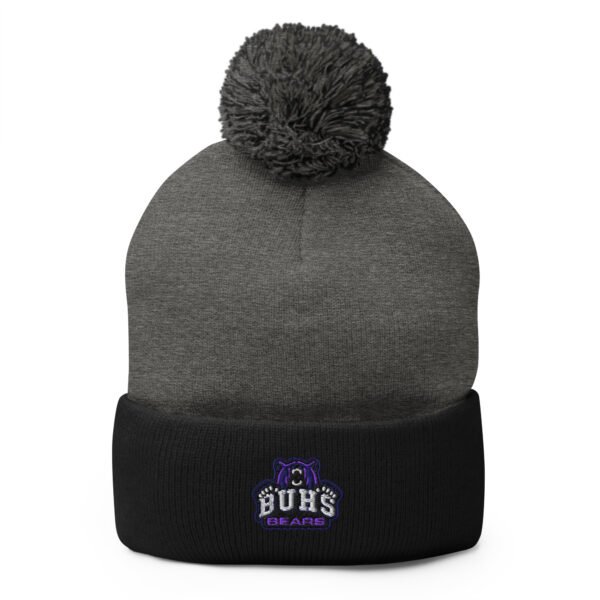 pom-pom-knit-cap-dark-heather-grey-black-front-6a5a9f6571077.jpg Pom-Pom Beanie
