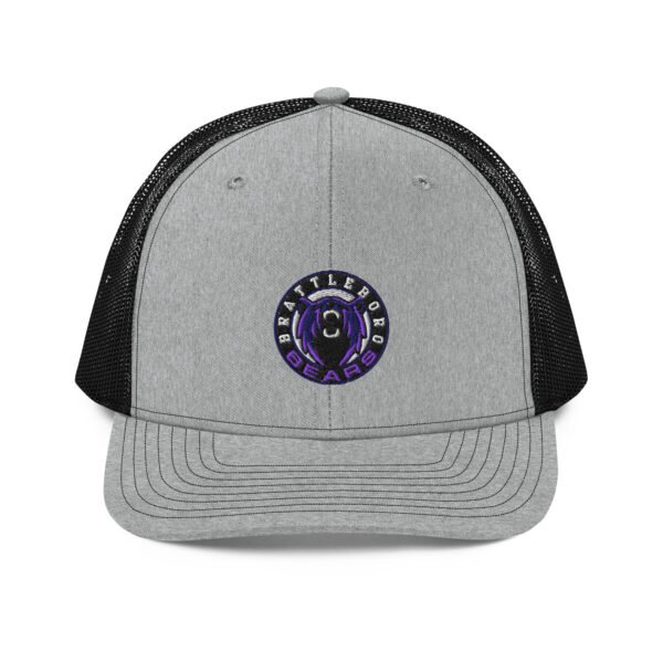 snapback-trucker-cap-heather-grey-black-front-6a5aa3a9b28fc.jpg Trucker Cap