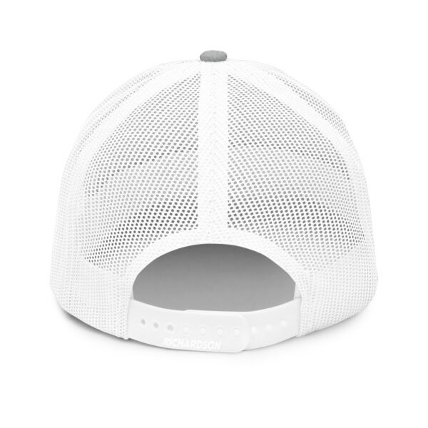snapback-trucker-cap-heather-grey-white-back-6a5aa3a9b34b6.jpg Trucker Cap