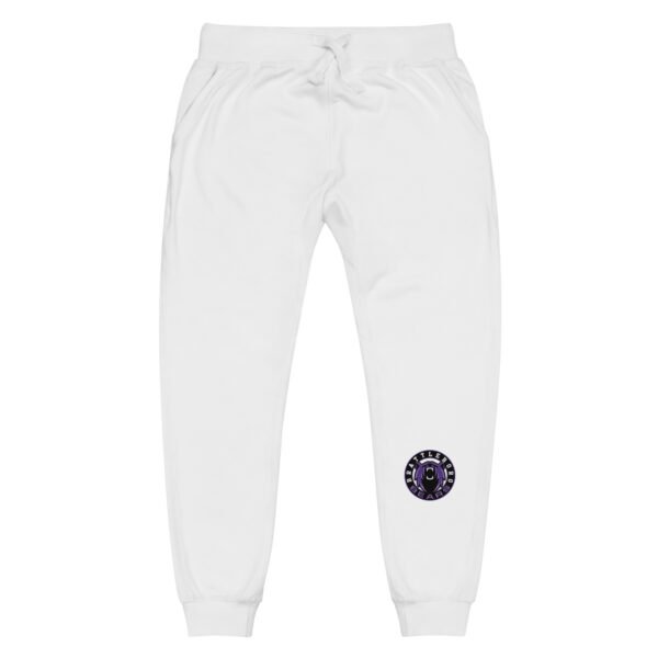 unisex-fleece-sweatpants-white-front-6a75eabed0c6d.jpg Unisex fleece sweatpants