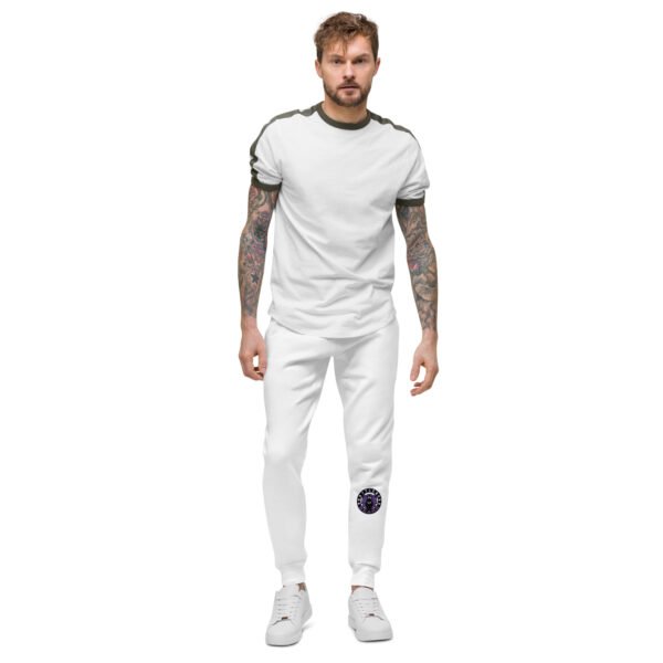 unisex-fleece-sweatpants-white-front-6a75eabed39de.jpg Unisex fleece sweatpants