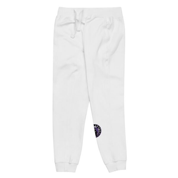 unisex-fleece-sweatpants-white-front-left-6a75eabed2440.jpg Unisex fleece sweatpants