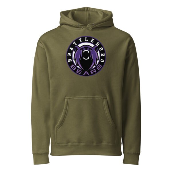 Unisex Heavyweight Hooded Sweatshirt