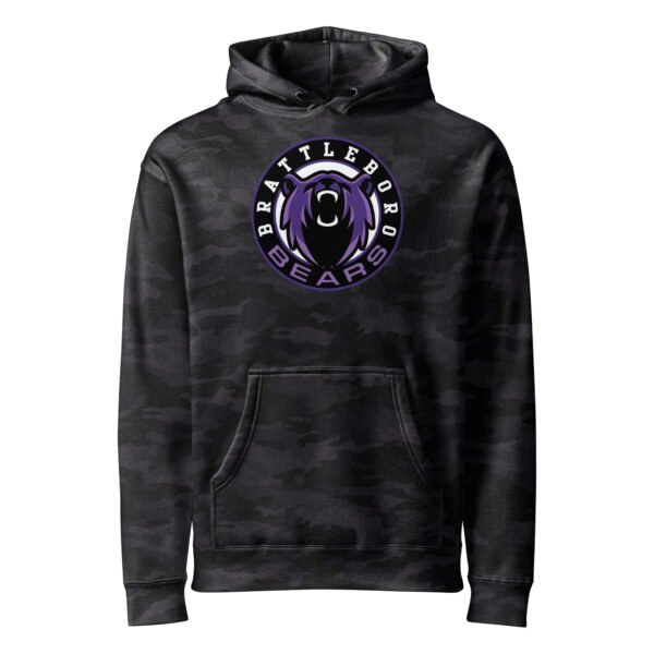 Unisex Heavyweight Hooded Sweatshirt