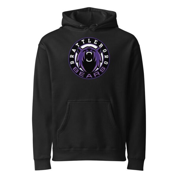 Unisex Heavyweight Hooded Sweatshirt