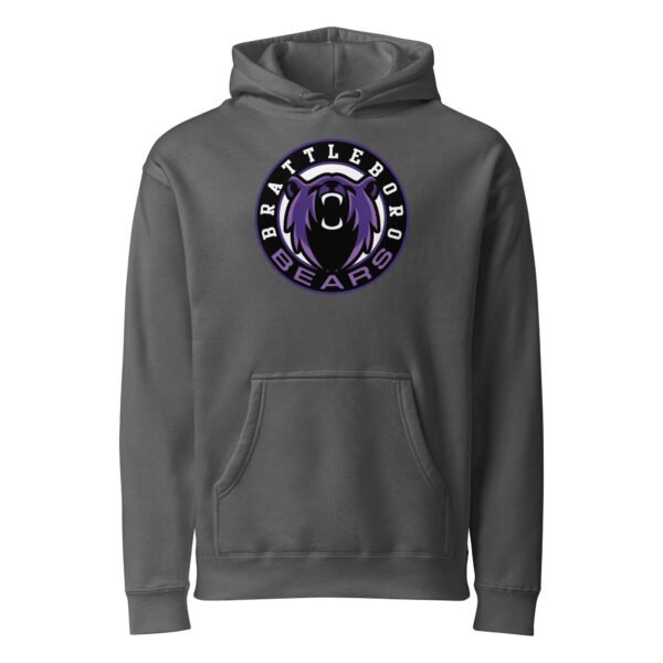 Unisex Heavyweight Hooded Sweatshirt
