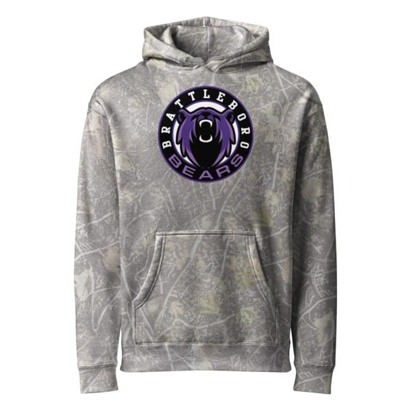 Unisex Heavyweight Hooded Sweatshirt